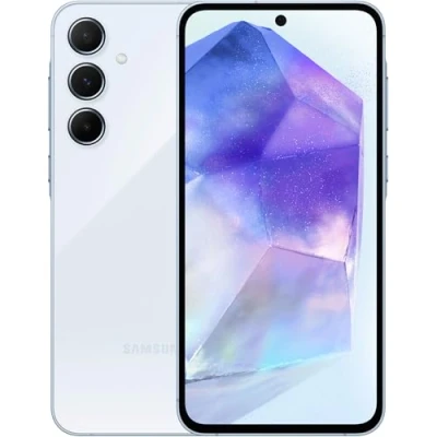 Image de Samsung A55 5G 8/128 Go DS Awesome Iceblue EU
