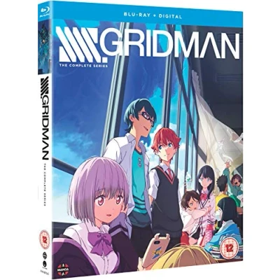 Image de Ssss.Gridman: The Complete Series (2 DVD) [Edizione: Regno Unito] [Import]