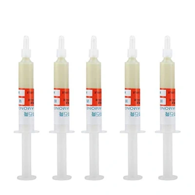 Image de Akozon 5 pc/ensemble diamant pâte de rodage composé polissage abrasive meulage grain(W0.5#10000)