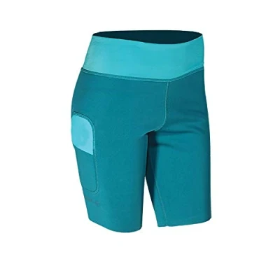Image de BEUCHAT Bermuda Atoll 2mm/Lycra Néoprène et élasthanne UPV 50 pour Femme, Bleu Atoll, XS M