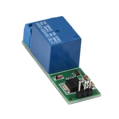 Image de Module de relais à bascule déclenchement faible, interrupteur auto bloquant bistable 6 24V pour appareils ménagers