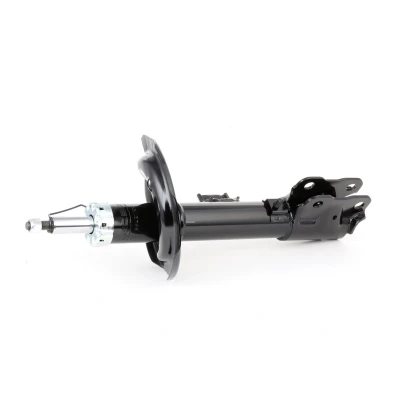 Image de RIDEX 854S1159 Amortisseur Essieu avant gauche Pression de gaz Système bitube Jambe suspension Goujon en haut, Collier bas CITROËN: C4 Aircross