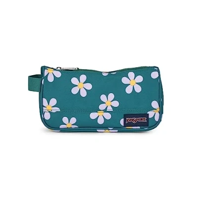 Image de JANSPORT Medium Accessory Pouch, Pochette Moyenne, 0.8 L, 12 x 22 4.5 cm, Precious Petals