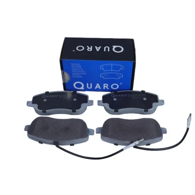 Image de QUARO QP7971 Jeu de plaquettes frein avec palpeur d&#039;usure intégré PEUGEOT: 807, Expert I Van, I, CITROËN: C8, Jumpy MPV