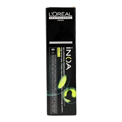 Image de Teinture permanente L&#039;Oreal Professionnel Paris Inoa Color Chatain foncé Nº 3 (60 g) TU transparent