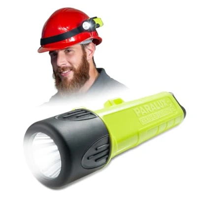 Image de lampe à main Parat Paralux PX1 (lampe de sécurité stable / travail étanche, antipoussière avec piles)