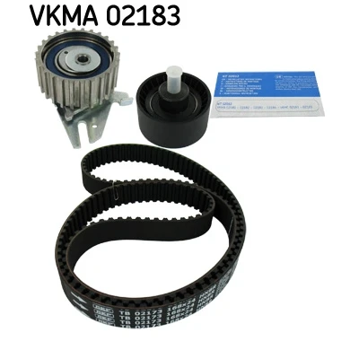 Image de SKF VKMA 02183 Kit de distribution 168 avec une denture arrondie ALFA ROMEO: 156 Berline, GT, Spider, FIAT: Coupe, Punto II 3/5 portes, BRAVO 1