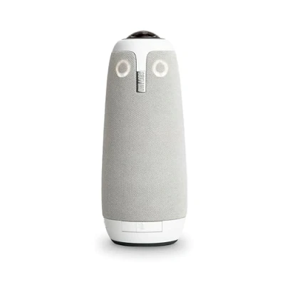 Image de OWL Labs Meeting 3, caméra Intelligente de visioconférence à 360 en HD 1080p (focalisation Automatique sur la Personne Qui Parle, Zoom Intelligent et égalisation du Bruit) Gris