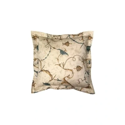 Image de Bassetti OPLONTIS V8 Housse de Coussin, Satin, Multicolore, 40x40x0,5 cm