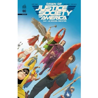 Image de Dawn of JSA tome 1 (BD)