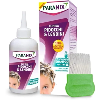 Image de Paranix Shampoo Traitement pour éliminer les pidocques et larmes 200 ml