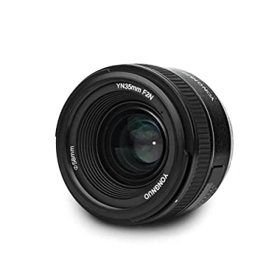 Image de Objectif grand angle YONGNUO YN 35 mm f/2.0 pour Nikon F