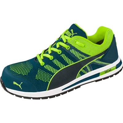 Image de Puma Mixte PU643170 41 Chaussure d&#039;athlétisme, Bleu Vert, EU