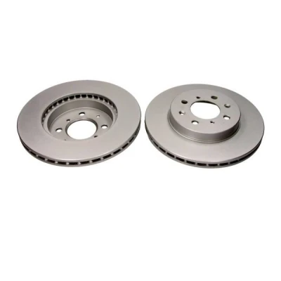 Image de QUARO QD8401 Disque de frein Essieu avant 262 21 4 100 ventilé l&#039;intérieur peint, revêtu sans moyeu roue, boulon fix roue