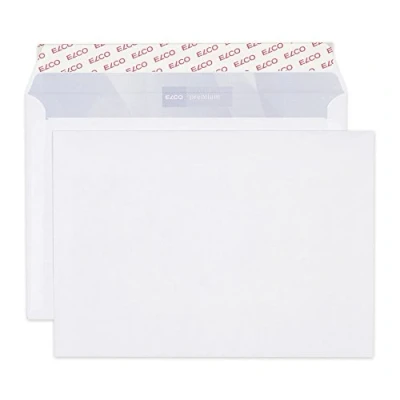 Image de Elco 32882 Boite de 500 enveloppes sans fenêtre Format C5 Blanc
