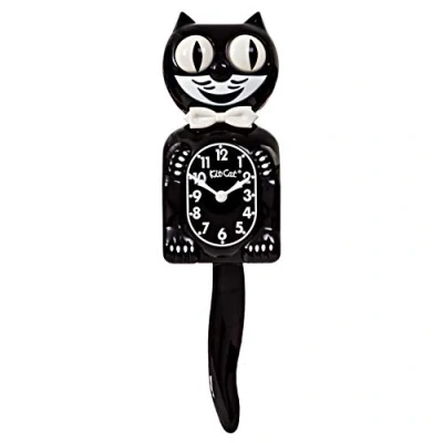 Image de Kit Cat Noir Klock l&#039;horloge édition Classique en Taille Originale Mesure 40 cm