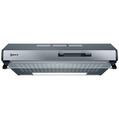 Image de Neff DLAA600N Encastrée Acier inoxydable 250 m3/h D