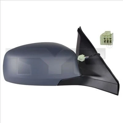 Image de Rétroviseur extérieur Tyc 335 0025 droit avec couche d&#039;apprêt pour ajustage électrique des rétroviseurs, convexe, chauffant SUZUKI: SWIFT 3