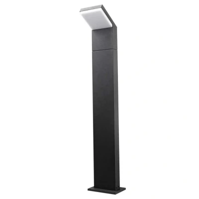 Image de Arcchio Borne lumineuse LED Yolena, 100 cm, anthracite, aluminium