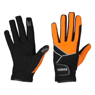 Image de Horka Gants Réflexion Noir/Orange S