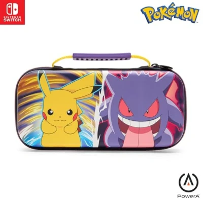 Image de PowerA Protection Case for Nintendo Switch Pikachu vs Gengar