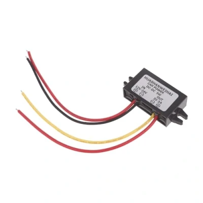 Image de CANNXI Régulateur de tension efficace 12 V à 3 Module d&#039;alimentation vers V/3 A Convertisseur 24
