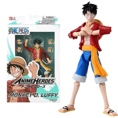 Image de Bandai Anime heroes One Piece Figurine 17 cm Monkey D. Luffy 37008