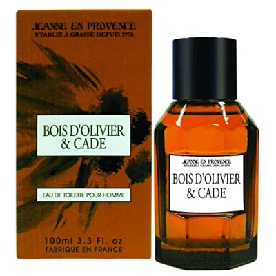 Image de Jeanne en Provence Bois d&#039;olivier et cade Eau de toilette pour homme