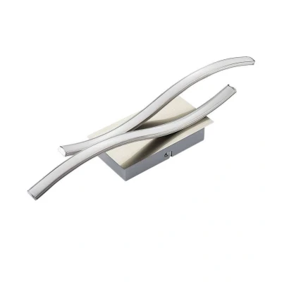 Image de Lindby Applique LED Safia, forme ondulée