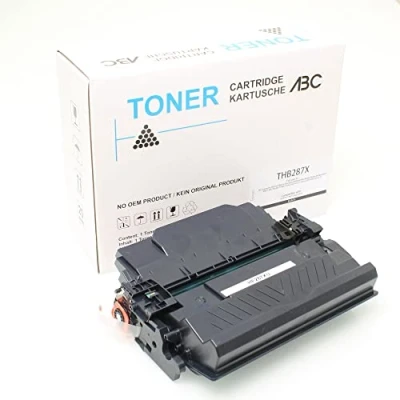 Image de ABC Compatible Cartouche Toner pour HP 87x cf287x Laserjet Enterprise m501 m501dn m501n m506 m506dn m506n m506x m506xh MFP m527 m527c m527dn m527f m527x m527xh m527z de