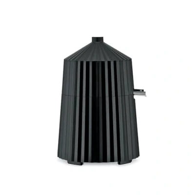 Image de Alessi Citrus Press Plissé Electric Black Michele de Lucchi MDL07 B