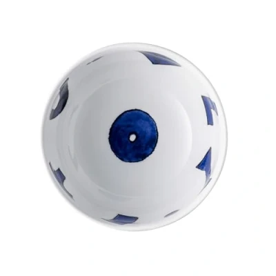 Image de Alessi Itsumo Yunoki ware NF08/38 20 Saladier Design, Usage Quotidien, Esthétique Minimale, en Porcelaine Blanche avec Décor Samiro Yunoki, Diamètre cm
