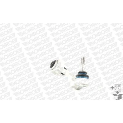 Image de MONROE L11549 Bras de suspension avec rotule suspension, support en caoutchouc barre oscillant transversal BMW: 3 Berline, 1 5 portes
