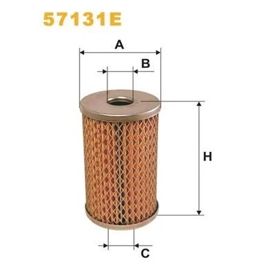 Image de WIX FILTERS 57131E Filtre Hydraulique RENAULT TRUCKS: Premium 2, Midlum, Mascott Сamion à Plateau / Сhâssis, IVECO: DAILY 3 Kasten/Kombi