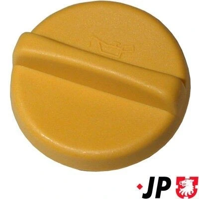 Image de JP GROUP 1213600100 Bouchon, goulotte de remplissage d&#039;huile jaune OPEL: Corsa D 3/5 portes, Astra J 5 Zafira A, SAAB: 9 3 Berline