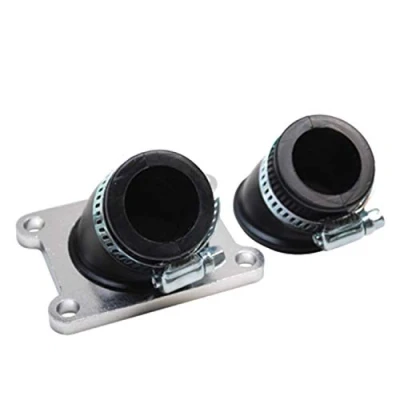 Image de Pipe d admission carburateur diamètre 24mm moto Derbi 50 Senda Euro2 Euro3 Neuf