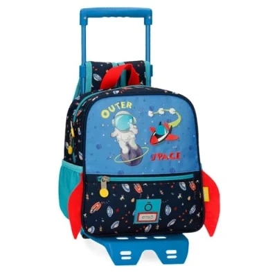 Image de Enso Outer Space Sacs à Dos pour Enfants Polyester Multicolore
