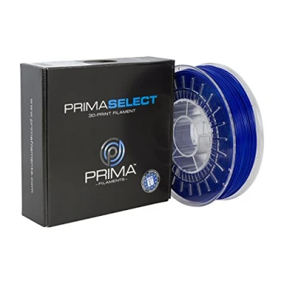 Image de Prima Filaments Bobine de filament PLA PrimaSelect PS 175 0750 DB, 1,75 mm, 750 g, bleu foncé