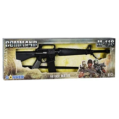Image de Gonher M 118/6 Fusil 8 coup noir
