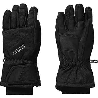 Image de CMP Gants de ski enfant en sergé, Noir, 4