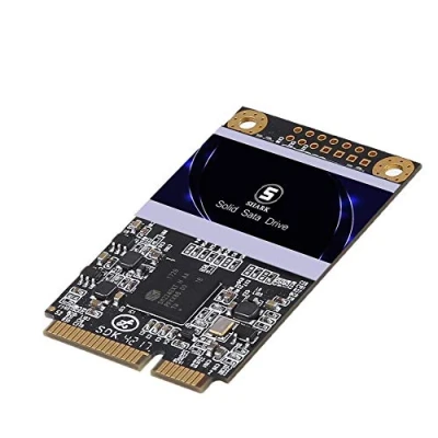 Image de DOGFISH Shark SSD MSATA 64Go Interne d&#039;un Disque à l&#039;état Solide De Bureau Portable Haute Performance Lecteur Dur (64Go MSATA)