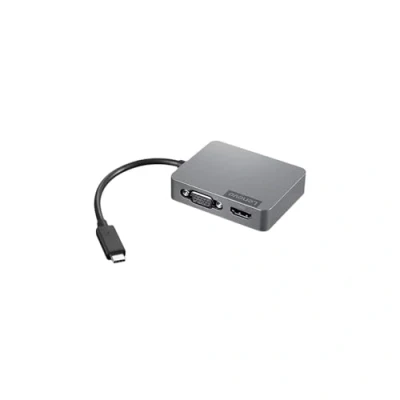 Image de lenovo travel hub gen2 station d&#039;accueil usb c vga, hdmi gige 4X91A30366