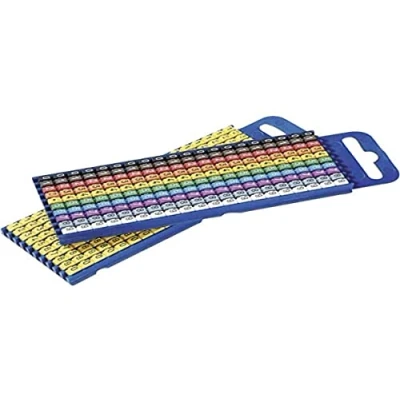 Image de Hellermann Tyton 561 02101 Jaune 1000pièce(s) range câbles et serre ranges serres (48 mm, 80 13 cm, 31 g, 5,6 3 mm)