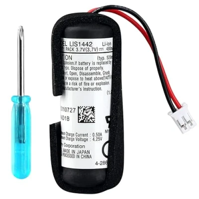 Image de OSTENT 490mAh Batterie Li ION Rechargeable Lithium de Remplacement pour Sony PS3 Move PS4 VR Navigation Controller