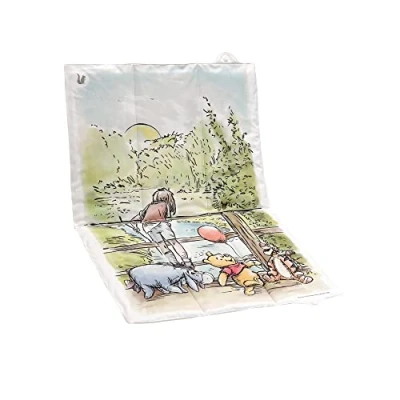 Image de keeeper Matelas à Langer Winnie l&#039;Ourson pour les déplacements, idéal Voyages, surface de couchage confortable, Nettoyage facile, Antek, Blanc