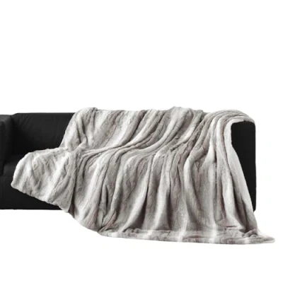 Image de douceur d&#039;intérieur, Plaid (180 x 220 cm) Sven, Imitation Fourrure et Sherpa
