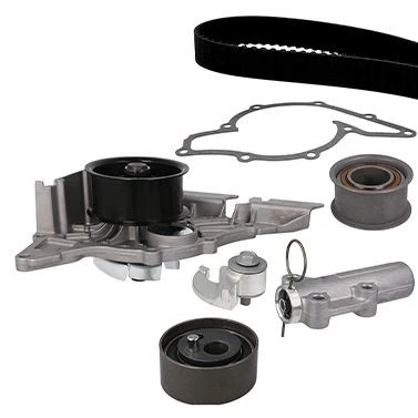 Image de METELLI 30 0618 3 Pompe à Eau + Kit de distribution pour transmission par courroie AUDI: A4 B6 Avant, Berline