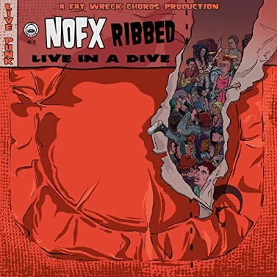 Image de Ribbed Live in a Dive [Import]
