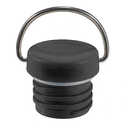 Image de Klean Kanteen Loop Cap Black Accessoires pour bouteilles d&#039;eau