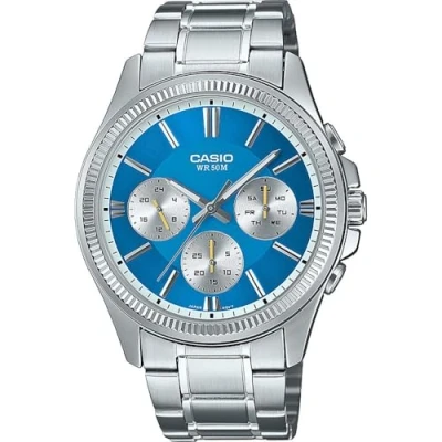 Image de Casio Mixte Analogique Quartz Montre avec Bracelet en MTP 1375PD 2A2VEF